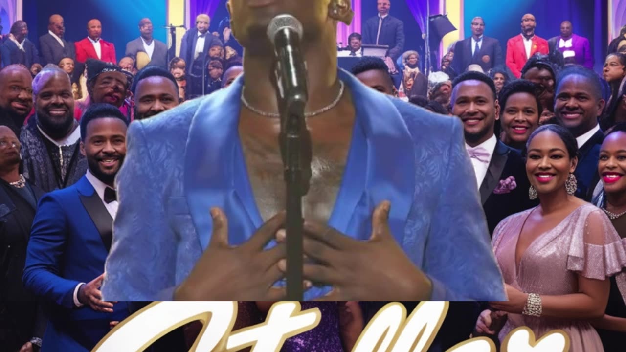 Gospel’s Biggest Night – Jamal Roberts at 40th Stellar Awards 2025