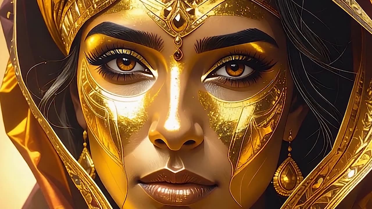 Ancient Goddess 🌌 | Persian Cosmic Chill
