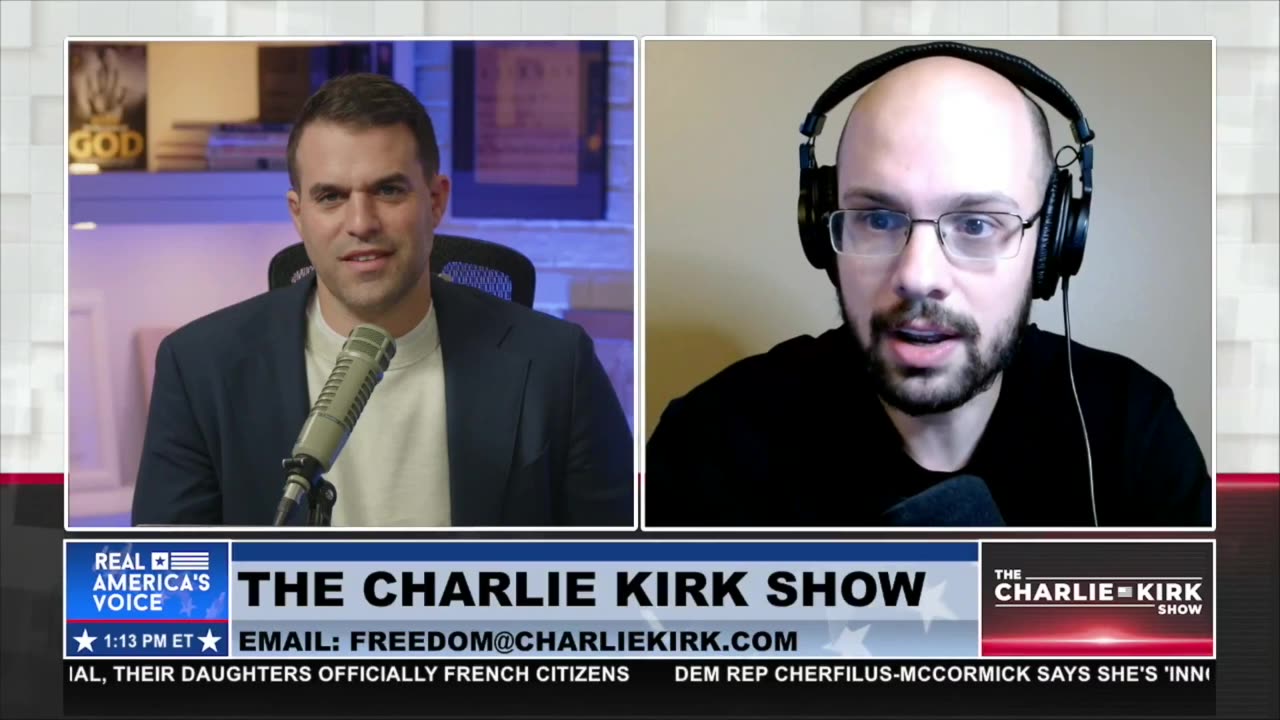 THE MOST MEMORABLE CHARLIE KIRK MOMENTS OF 2025