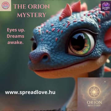 ✨ Orion Is Watching – Cosmic Peace #128 ✨