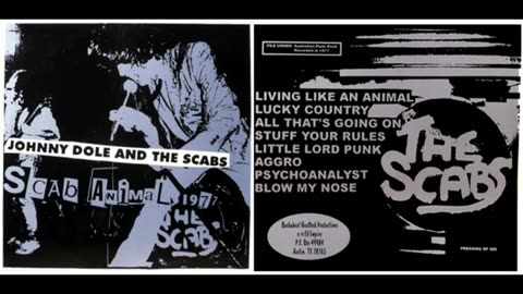 Scab Animal 1977 - Johnny Dole & The Scabs (1997) Full Album