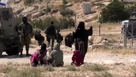 "Beyond the West Bank: the new frontier of Israel's settlement expansion" by UK's Channel 4 News