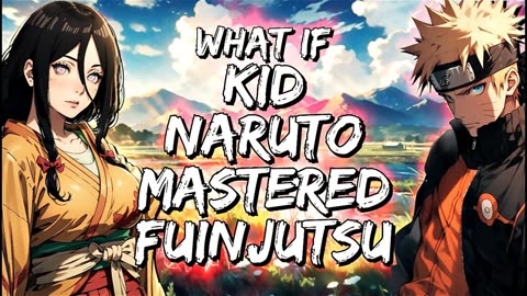 What If Kid Naruto Mastered Fuinjutsu