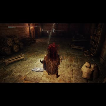 Elden Ring PC | Armorer's Cookbook [4] from Chamber Outside the Plaza site of grace #gaming #shorts