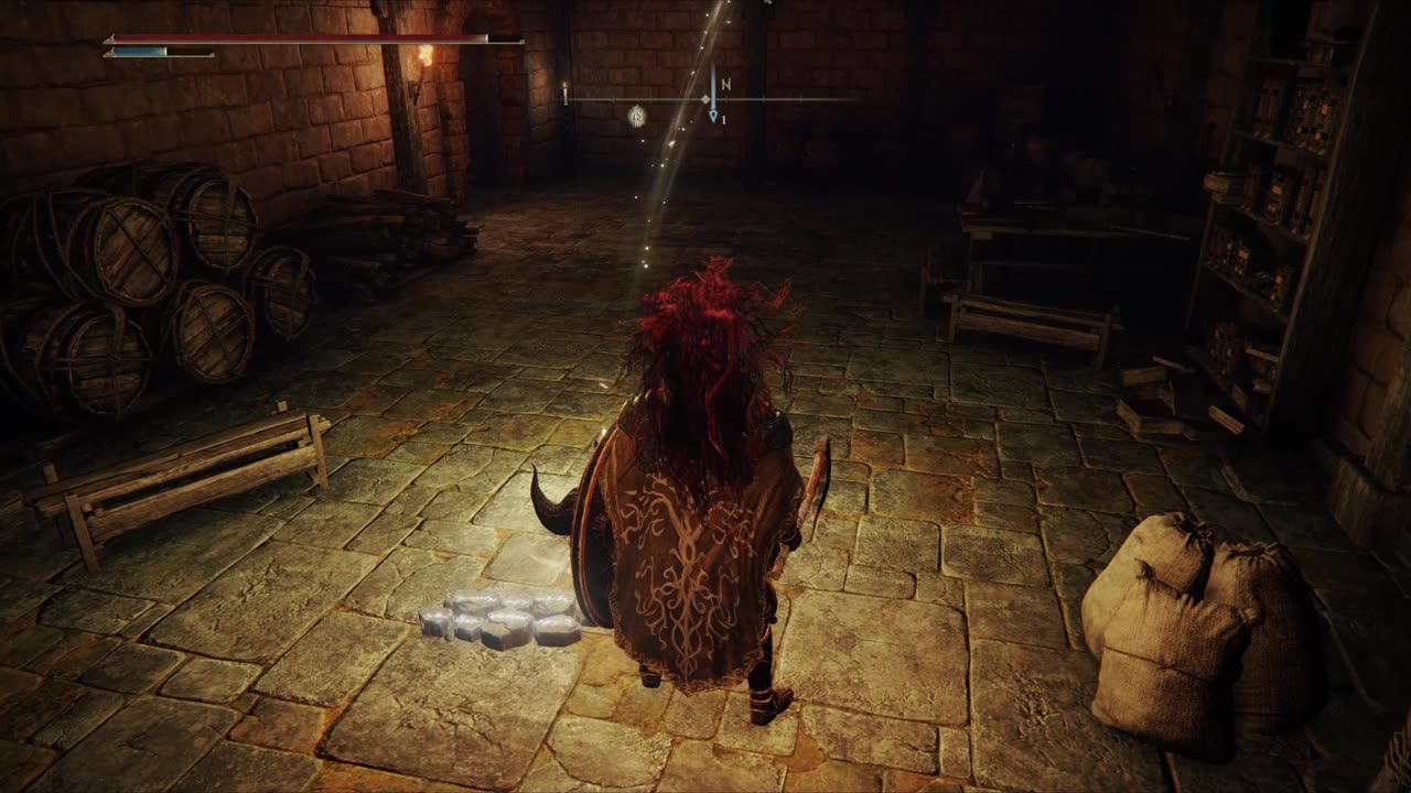 Elden Ring PC | Armorer's Cookbook [4] from Chamber Outside the Plaza site of grace #gaming #shorts