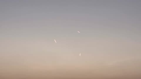 Scott Jennings posts video of inbound missiles from Iran