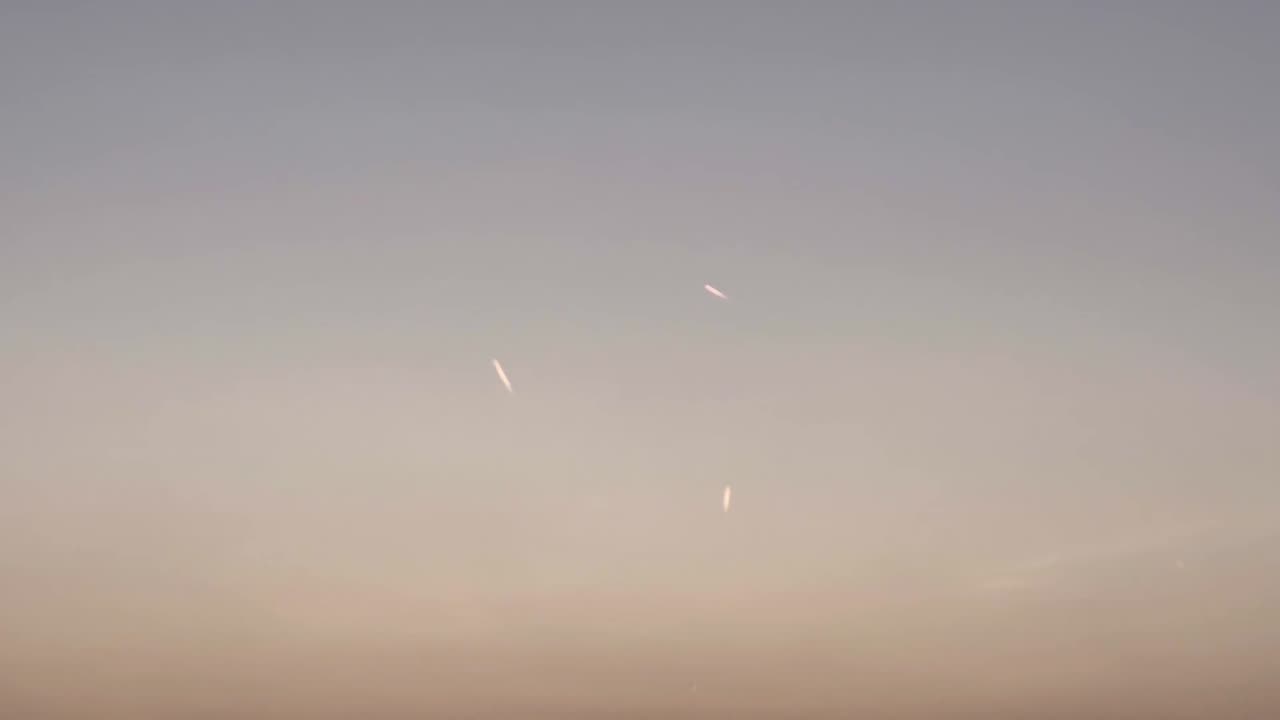 Scott Jennings posts video of inbound missiles from Iran