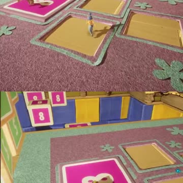 ¡La piscina de bolas más peligrosa!