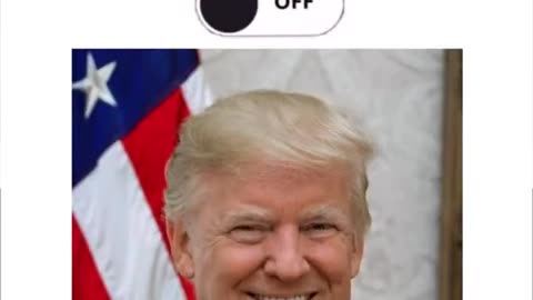 Dark mode Trump