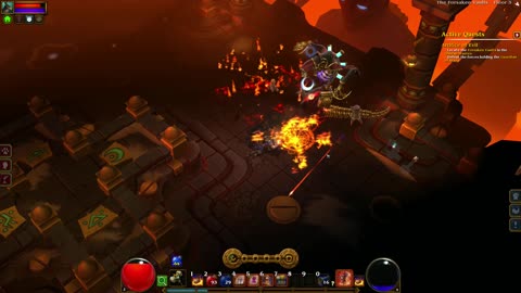 Torchlight II - The Artificer - Boss Fight [Engineer]