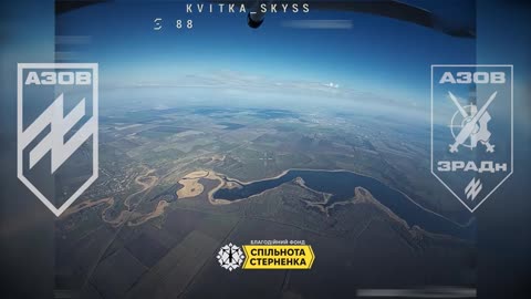 🛸🇺🇦 Ukraine Russia War | Azov FPV Drones Destroy 7 Russian UAVs | RCF