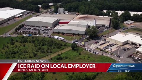 Breaking: ICE Raid Kings Mountain, NC at Buckeye's Fire Suppression Co