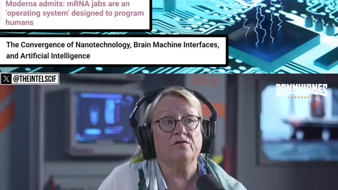 BRAIN COMPUTER INTERFACE NANOTECHNOLOGY THROUGH mRNA ...