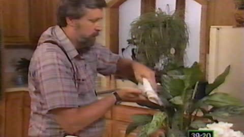 Yardening With Jeff Ball How To Grow Healthy Houseplants (1986)