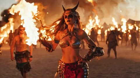 Hot Girls Eternal Horizon - [Dubstep Version Mix] (Official Music Video)