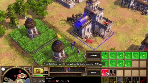 Age of Empires III: The Asian Dynasties – Act III: India – Company Confrontation