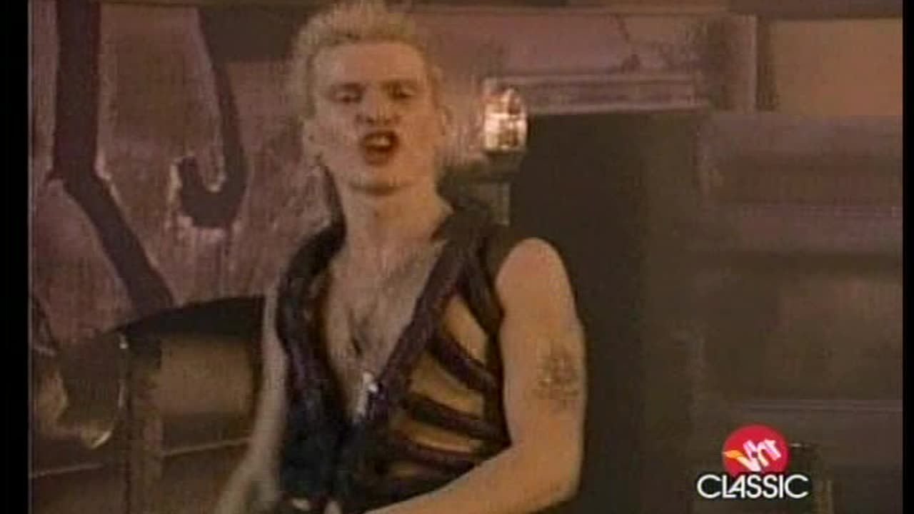 Billy Idol - Dancing With Myself