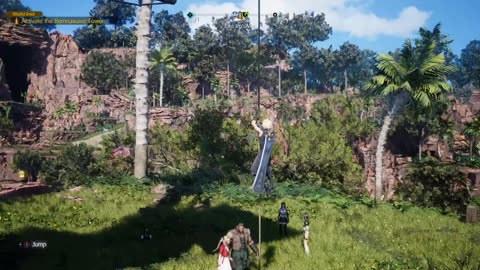 Final Fantasy VII Rebirth – Playthrough 52 | Rumbo a Cosmo Canyon… pero más secundarias en Gongaga