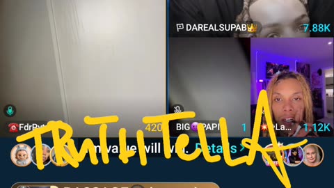 RECEIPTQUEEN 3RD SHIFT TEAM PK WITH DAREALSUPABIHH , LATENIGHT, PYT & MORE GETS CLIPPED