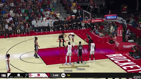 NBA 2K26 - Golden State Warriors vs Cleveland Cavaliers