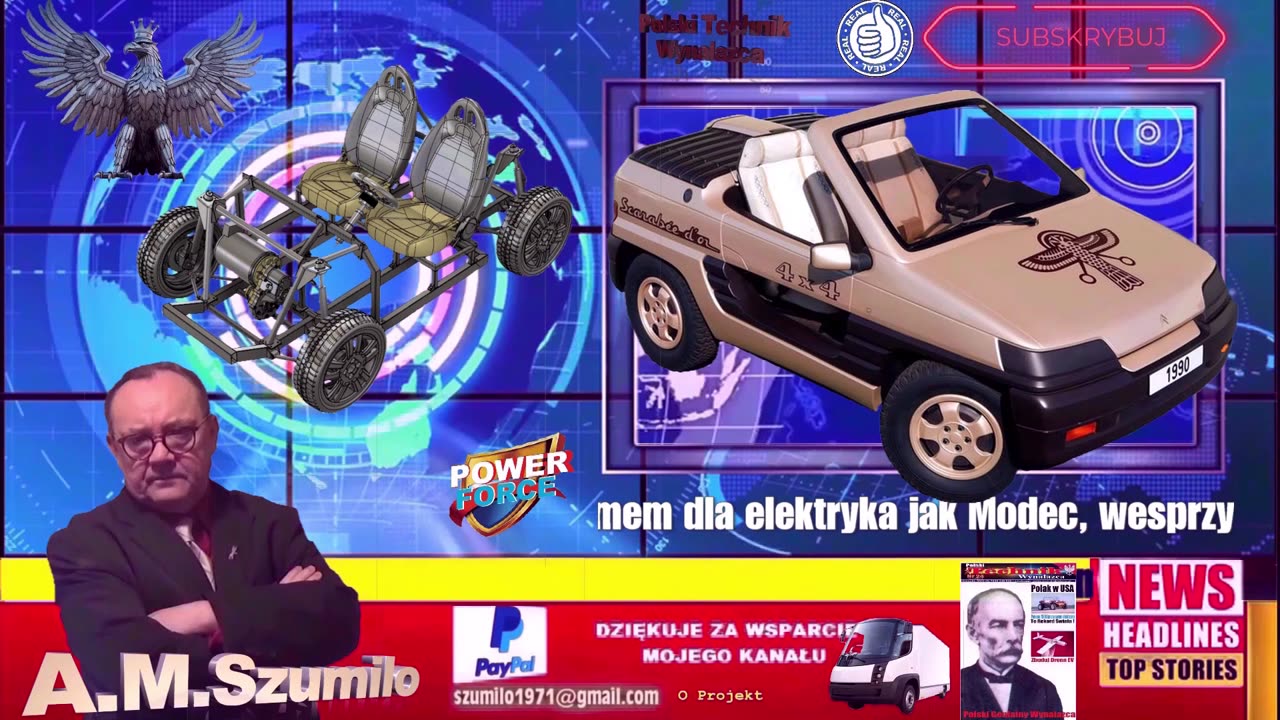 TWÓJ WŁASNY ELEKTRYK , TABBY - ZABUDOWA