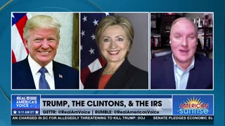 TRUMP, THE CLINTONS, & THE IRS