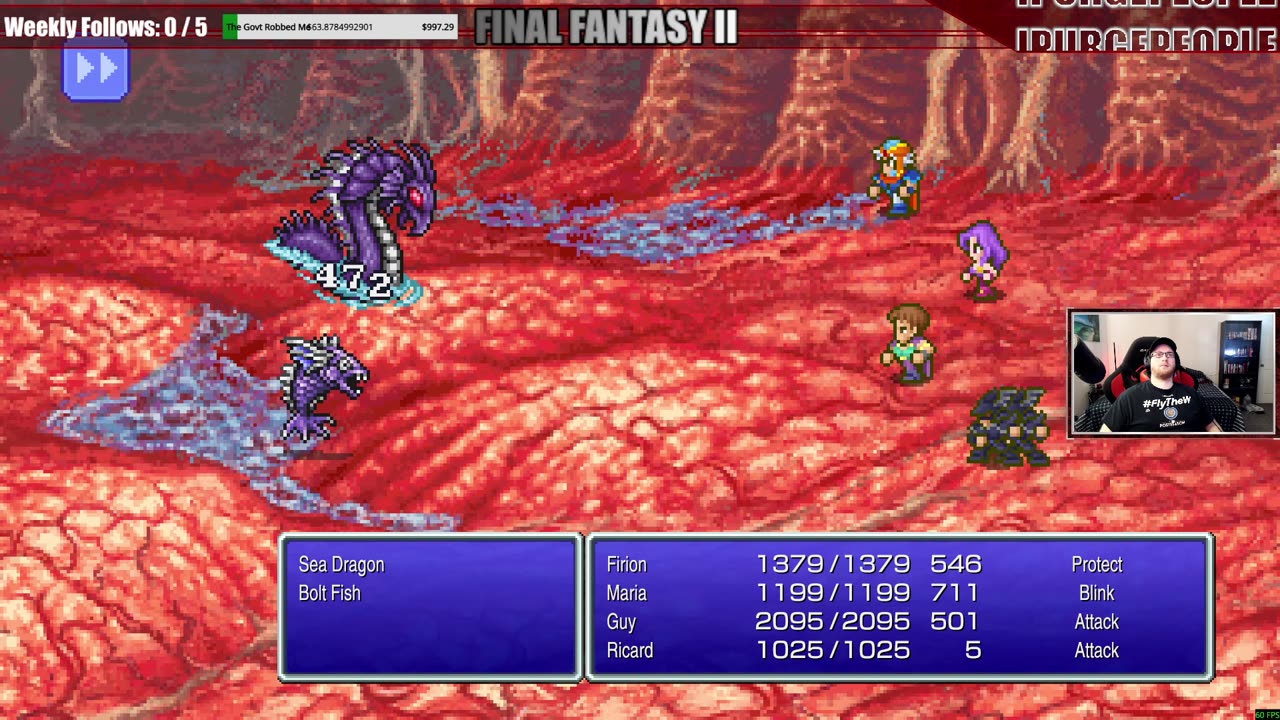 Final Fantasy II Continuation