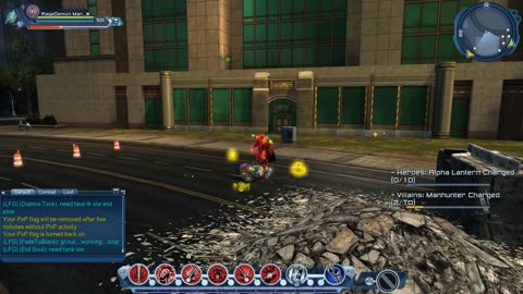 DC Universe Online (RageDemon Man) Playthrough 1