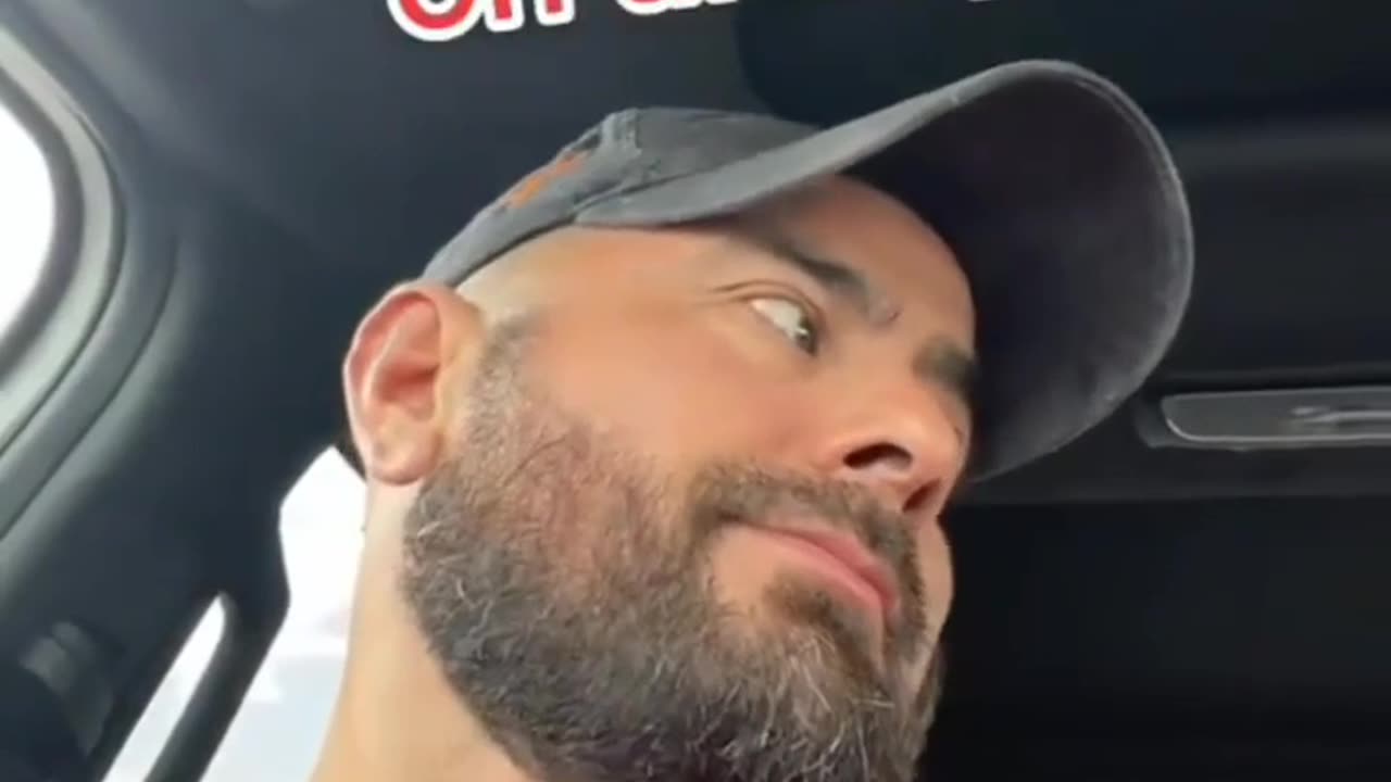 When your wife puts her hand on your lap 😅