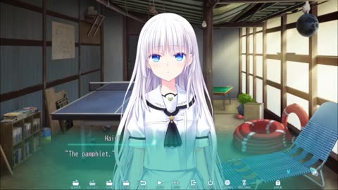 Summer Pockets Visual Novel (Let's Play)-Part 22 [Shiroha Route]