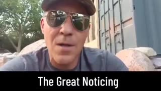 The Great Noticing