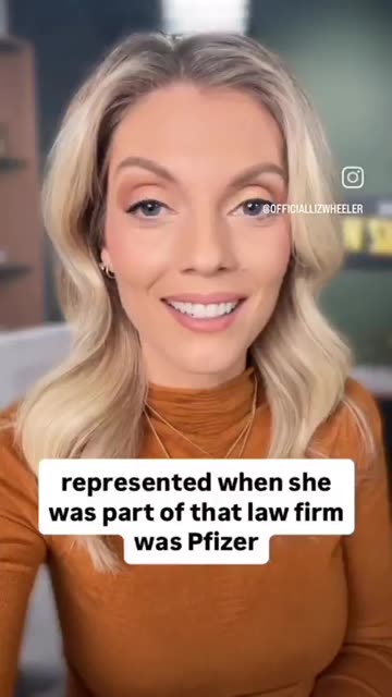 Pam Bondi Connected to Pfizer