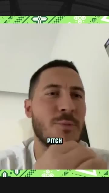 Eden Hazard tells what happened to him in Madrid