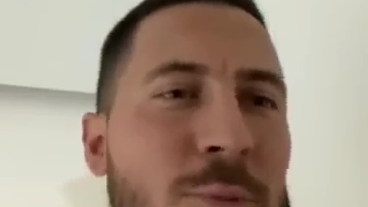 Eden Hazard tells what happened to him in Madrid