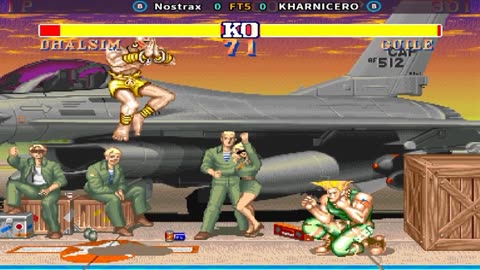 Nostrax vs androide888 FT5