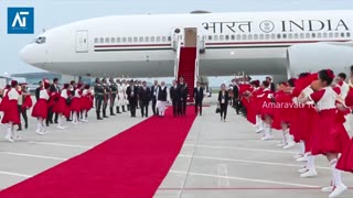 PM Modi Meets Xi Jinping in Tianjin | SCO Summit 2025 | India-China | Amaravati Today