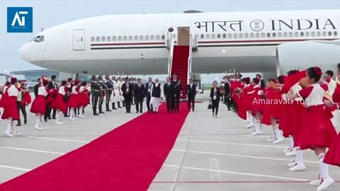 PM Modi Meets Xi Jinping in Tianjin | SCO Summit 2025 | India-China | Amaravati Today