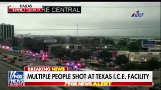 Shooting at Texas ICE facility injuries several victims