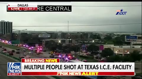 Shooting at Texas ICE facility injuries several victims