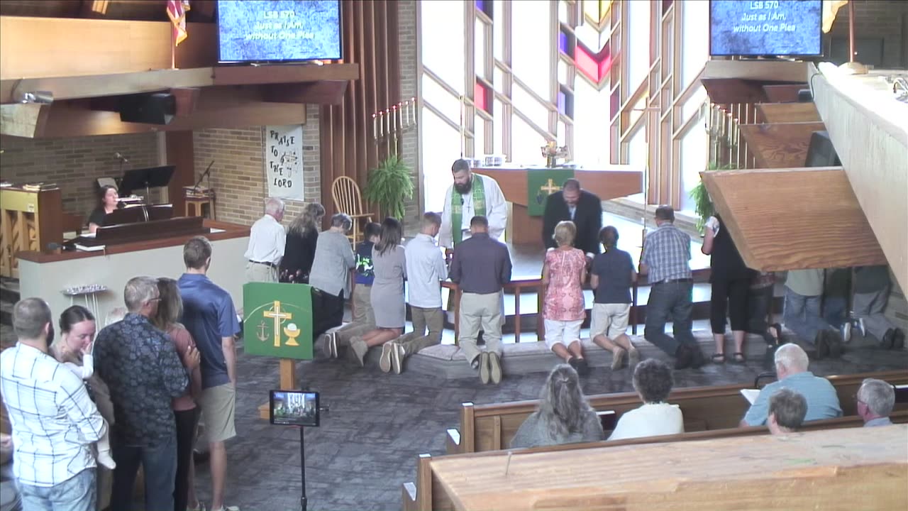 2025-09-21 The Fifteenth Sunday After Pentecost-Pastor Adam Flanick