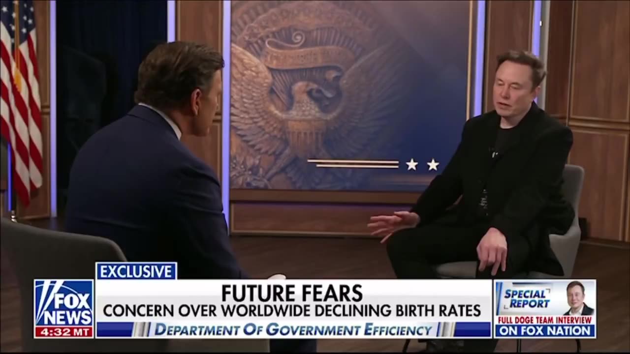 Elon Musk: ‘Birth rate is very low - unless that changes, civilization will DISAPPEAR’
