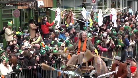 Thousands celebrate St Patrick's Day with Dublin parade | ABS-CBN News