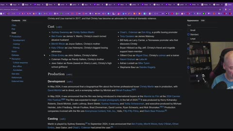 Christy, great boxing bio-pic movie review