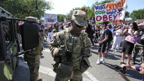 Three Republican-led states to send hundreds of National Guard troops to Washington