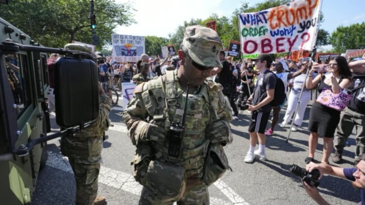 Three Republican-led states to send hundreds of National Guard troops to Washington