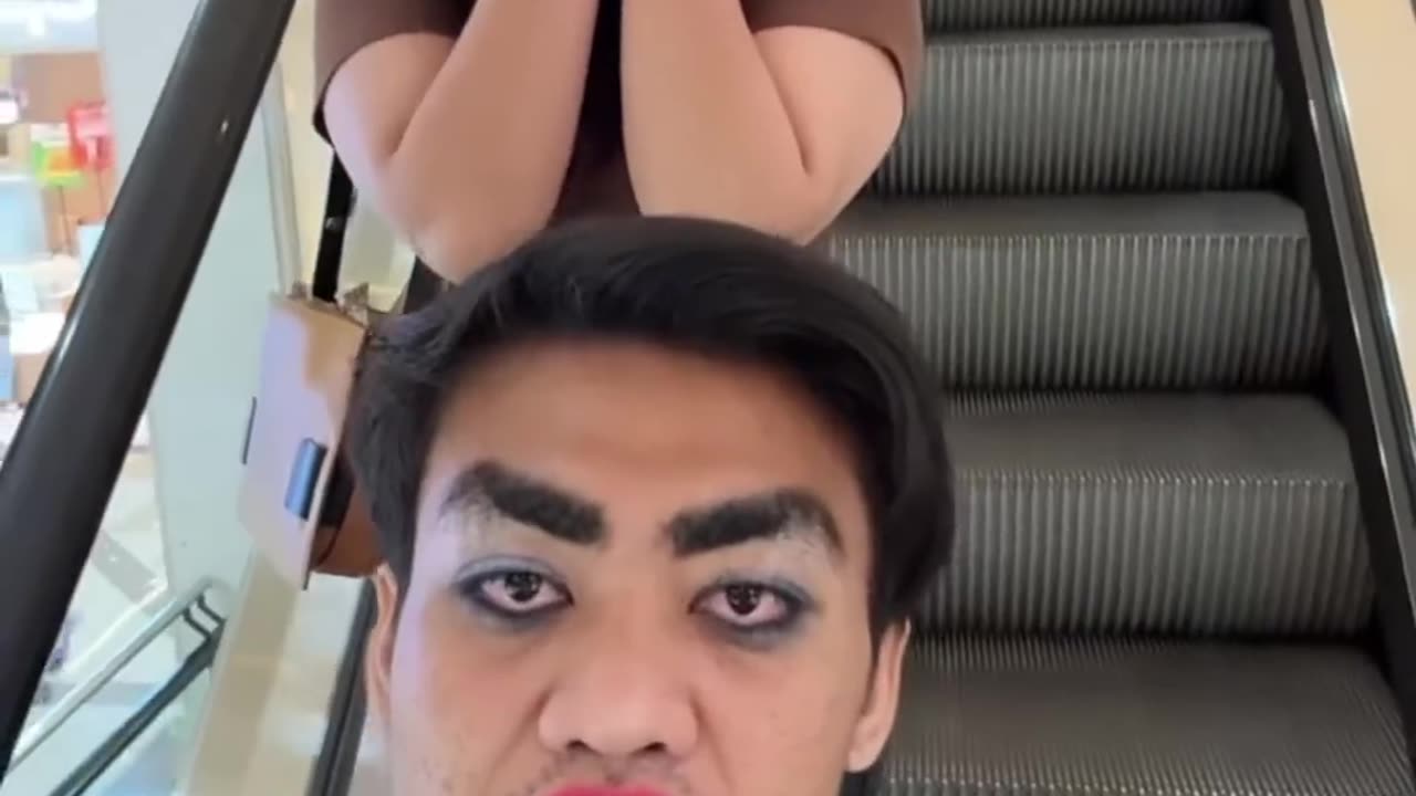Prank on cute girls#3