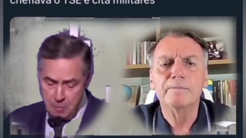 Barroso, estive 3 vezes com a USAID. 50, +30, +30: Barroso diz que pediu aos EUA declarações de 'apoio à democracia brasileira' quando chefiava o TSE