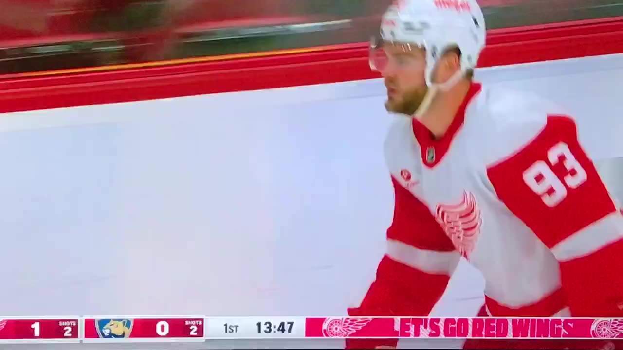 Red Wings RW #93 Alex DeBrincat 🥅(36)🏒Snap-Shot Goal
