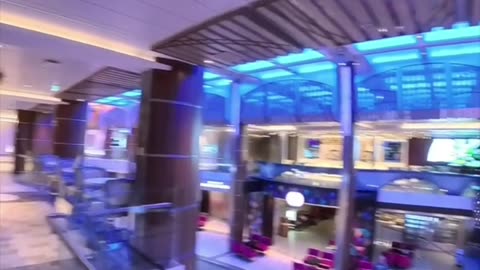 Quick Look of Izumi Ovation of the Seas Deck 5