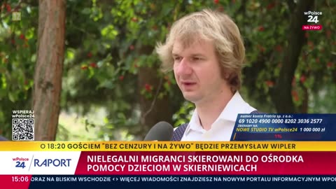 🚨 Skandal w Skierniewicach! Nielegalni migranci zakwaterowani w domu dziecka